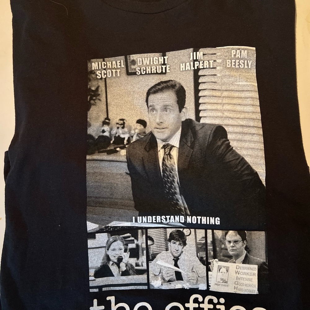 The Office size 2XL 2005 Tshirt black